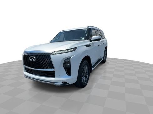 Used 2025 INFINITI QX80 Pure RWD image 4