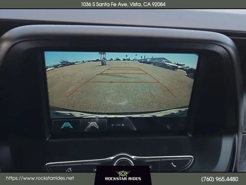 Used 2018 Chevrolet Camaro LT w/ RS Package RWD image 5