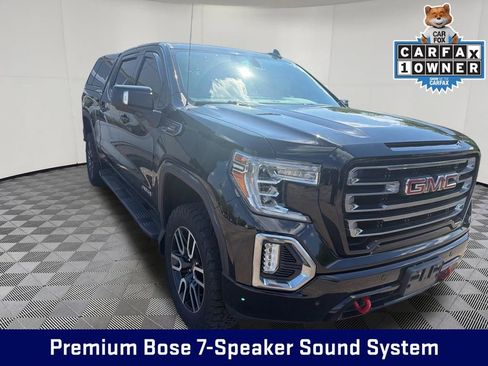 Used 2020 GMC Sierra 1500 AT4 w/ AT4 Premium Package AWD/4WD image 11