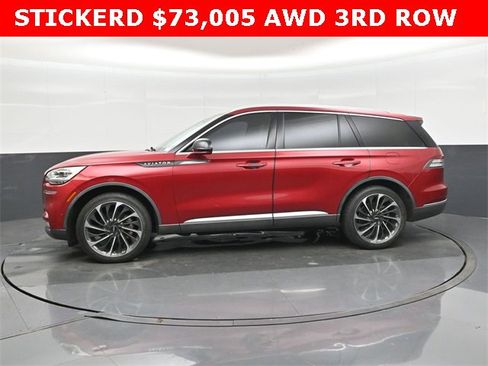 Used 2020 Lincoln Aviator Reserve w/ Equipment Group 202A image 7