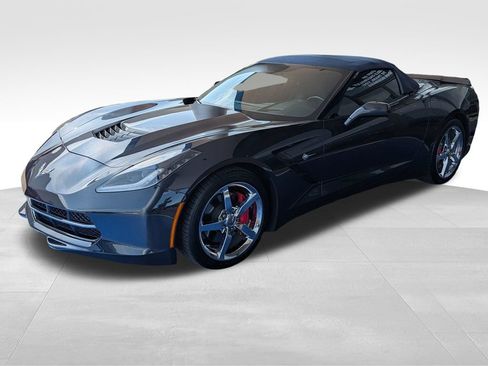 Used 2014 Chevrolet Corvette Stingray Convertible w/ 3LT Preferred Equipment Group RWD image 7