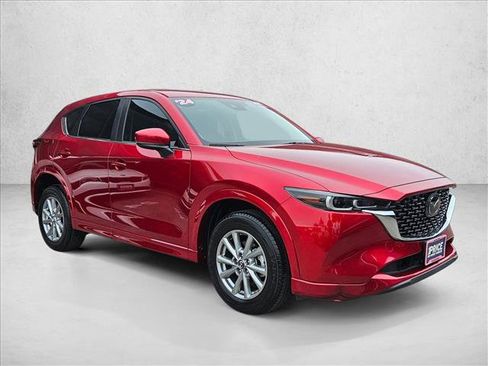 Used 2024 MAZDA CX-5 AWD 2.5 S w/ Select Package image 3