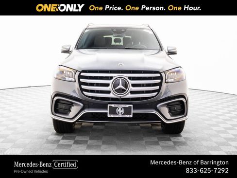 Certified 2024 Mercedes-Benz GLS 450 4MATIC w/ AMG Line Exterior image 9