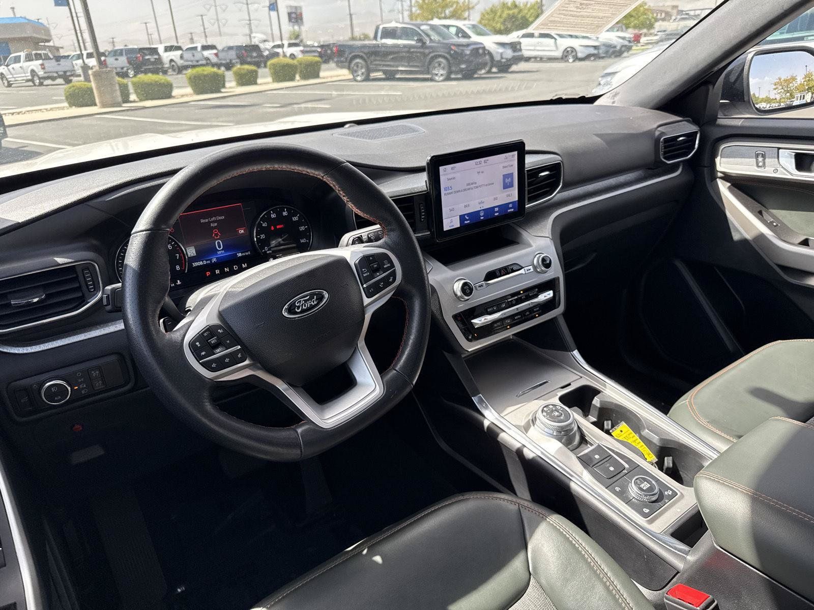 Used 2023 Ford Explorer Timberline w/ Timberline Technology Package AWD/4WD image 17