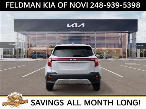 New 2026 Kia Seltos LX image 5