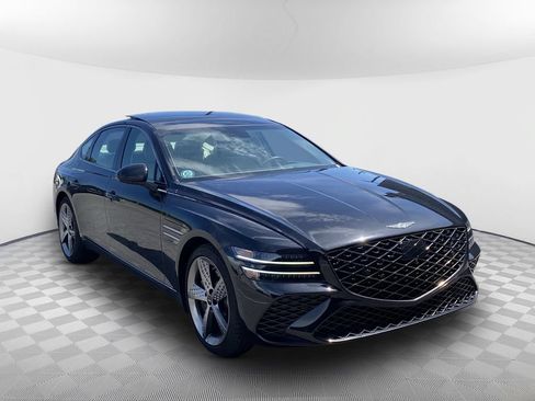 Used 2025 Genesis G80 2.5T Sport Prestige AWD/4WD image 2
