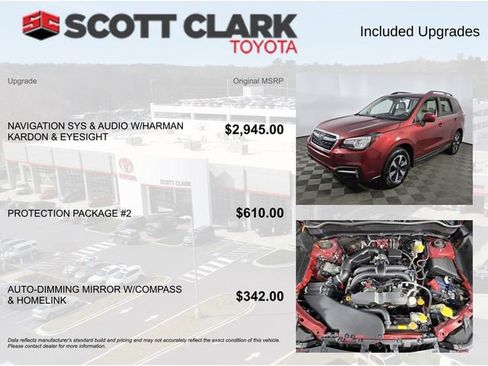 Used 2017 Subaru Forester 2.5i Limited image 4