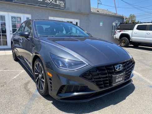Used 2020 Hyundai Sonata SEL Plus FWD image 1