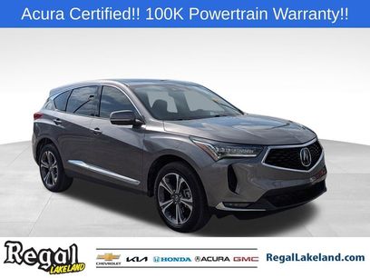 Used 2022 Acura RDX w/Advance Package