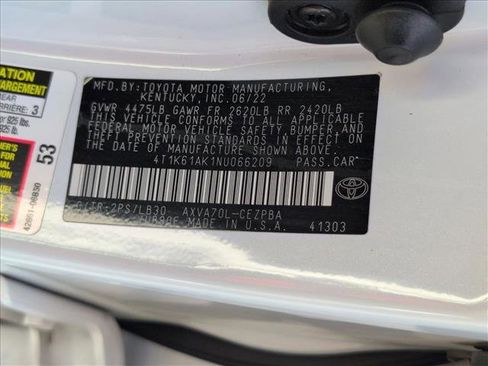 Used 2022 Toyota Camry XSE image 25