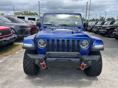 Used 2019 Jeep Wrangler Unlimited Rubicon AWD/4WD image 8