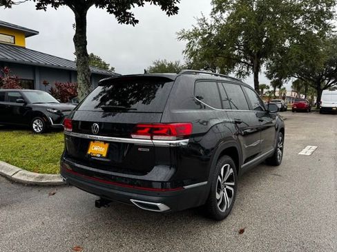Used 2022 Volkswagen Atlas SEL AWD/4WD image 7