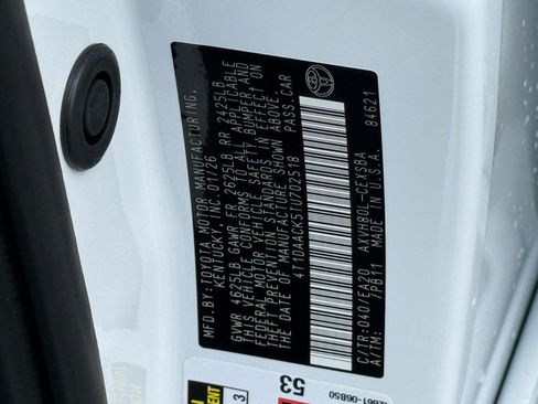 New 2026 Toyota Camry LE image 21