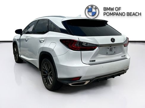 Used 2020 Lexus RX 350 F Sport w/ Accessory Package AWD/4WD image 4