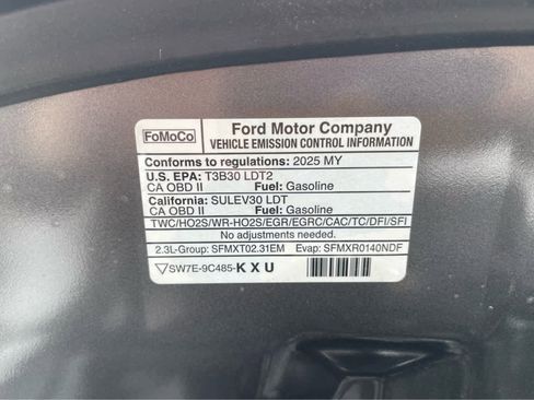 Used 2025 Ford Bronco Big Bend image 35