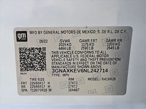 Used 2022 Chevrolet Equinox LT image 28