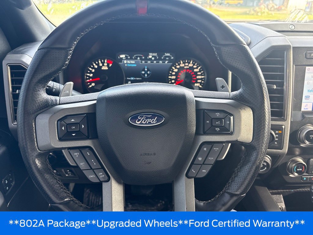 Certified 2020 Ford F150 Raptor w/ Equipment Group 802A Luxury AWD/4WD image 9