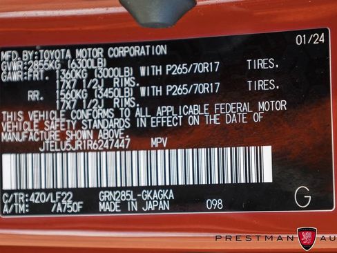 Used 2024 Toyota 4Runner TRD Pro AWD/4WD image 47
