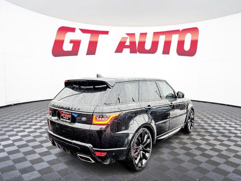 Used 2022 Land Rover Range Rover Sport HST image 7