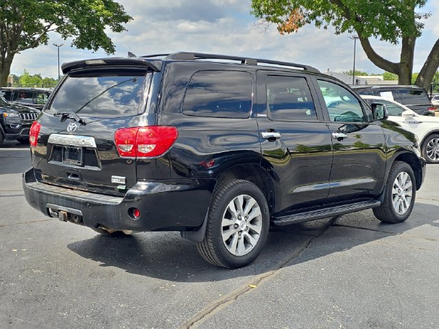 Used 2016 Toyota Sequoia Limited AWD/4WD image 4