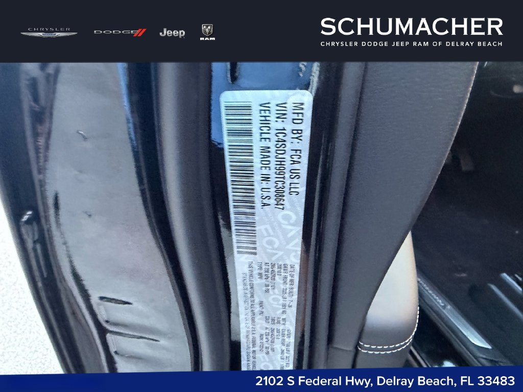 New 2026 Dodge Durango SRT Hellcat w/ 3rd Row Seating Group AWD/4WD image 16
