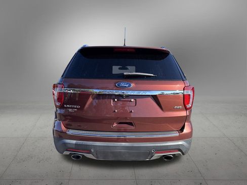 Certified 2018 Ford Explorer Limited w/ Equipment Group 301A image 8