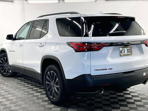 Used 2023 Chevrolet Traverse RS w/ LPO, Floor Liner Package AWD/4WD image 10