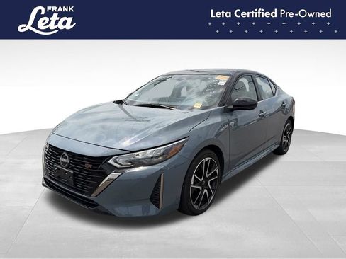 Used 2024 Nissan Sentra SR w/ SR Premium Package FWD image 1