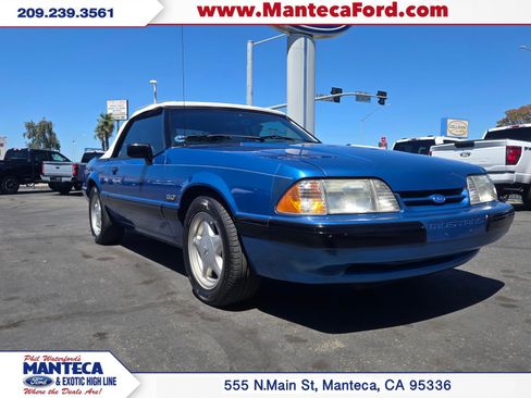 Used 1989 Ford Mustang LX RWD image 1