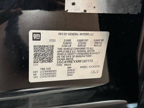 Used 2024 Chevrolet Silverado 2500 High Country w/ Technology Package image 55