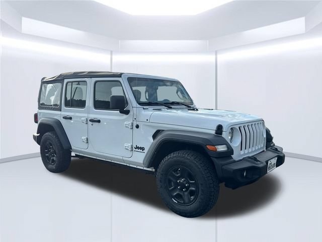 Used 2023 Jeep Wrangler Unlimited Sport AWD/4WD image 14
