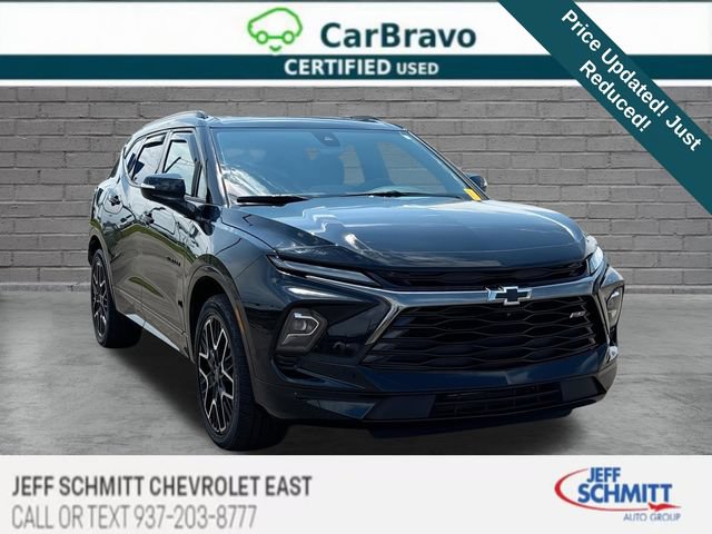Certified 2024 Chevrolet Blazer RS w/ Driver Confidence II Package AWD/4WD image 1