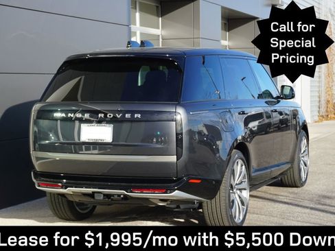 New 2025 Land Rover Range Rover Long Wheelbase SE image 2