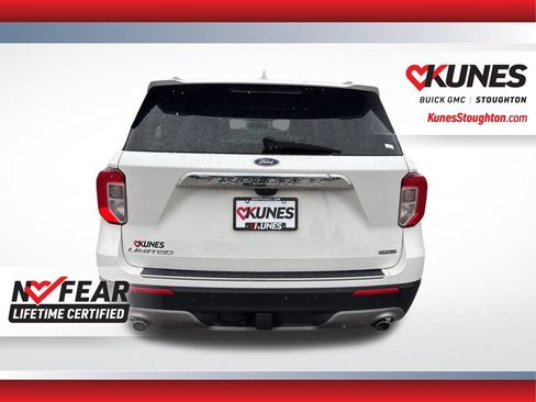 Used 2022 Ford Explorer Limited AWD/4WD image 10