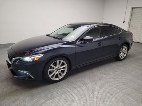 Used 2017 MAZDA MAZDA6 Touring w/ Touring Premium Package FWD image 2