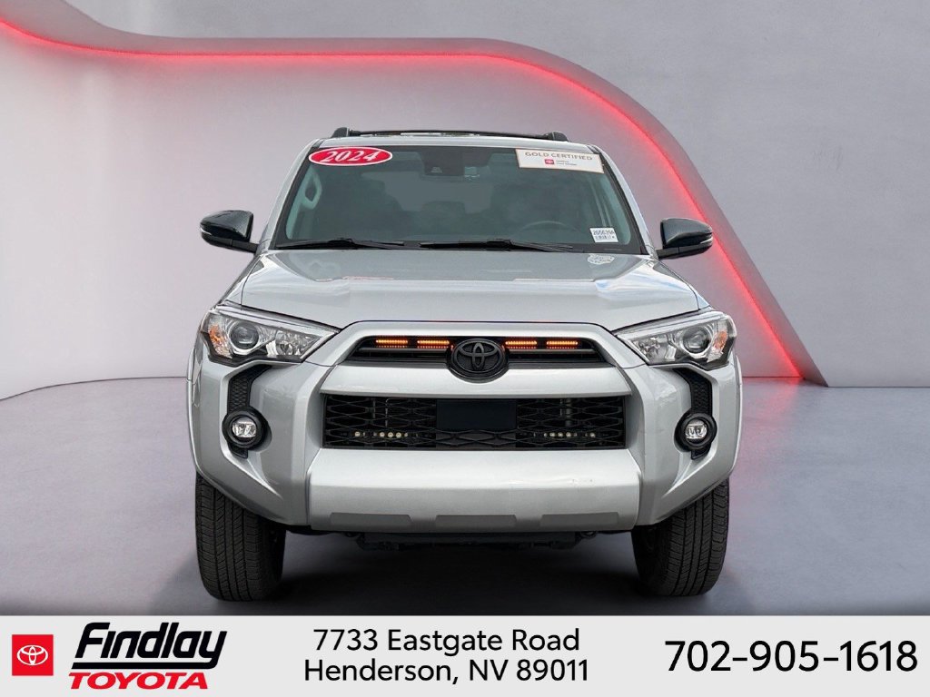 Certified 2024 Toyota 4Runner SR5 Premium w/ Moonroof Package AWD/4WD image 31
