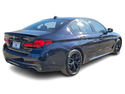 Certified 2023 BMW 540i xDrive w/ M Sport Package AWD/4WD image 6