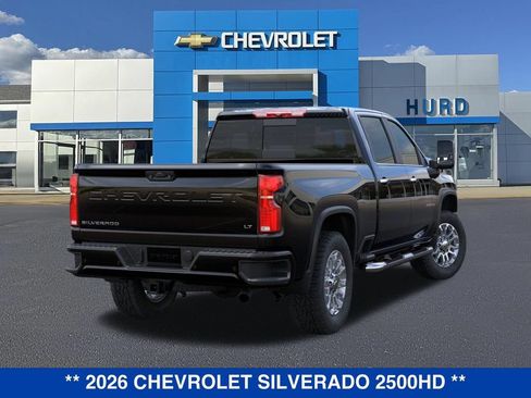 New 2026 Chevrolet Silverado 2500 LT w/ Z71 Chrome Sport Edition AWD/4WD image 5