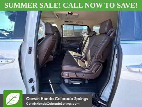 New 2026 Honda Odyssey Touring image 21