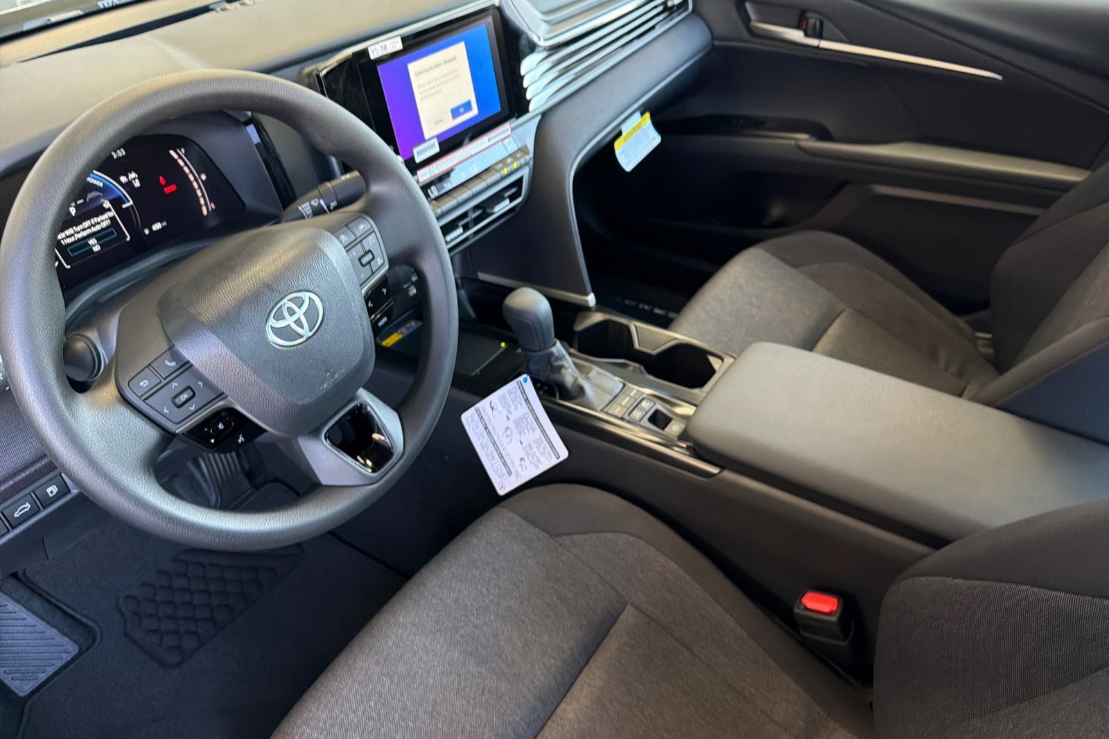 New 2026 Toyota Camry LE FWD image 9