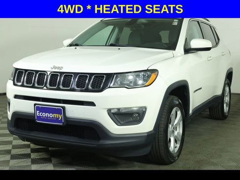 Used 2018 Jeep Compass Latitude w/ Cold Weather Group AWD/4WD image 1