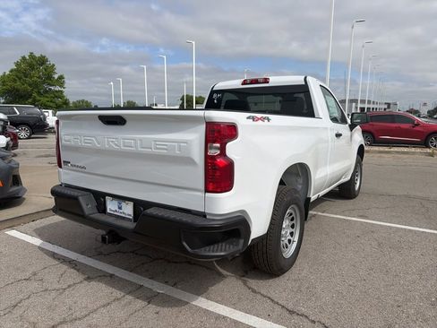 New 2026 Chevrolet Silverado 1500 W/T AWD/4WD image 3