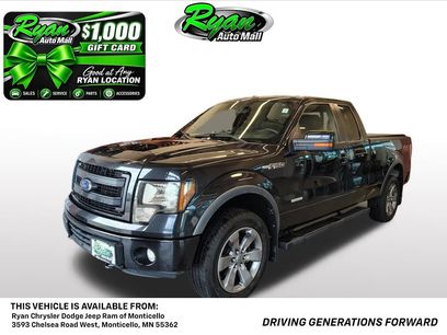 Used 2013 Ford F150 FX4 w/ Mid Equipment Group