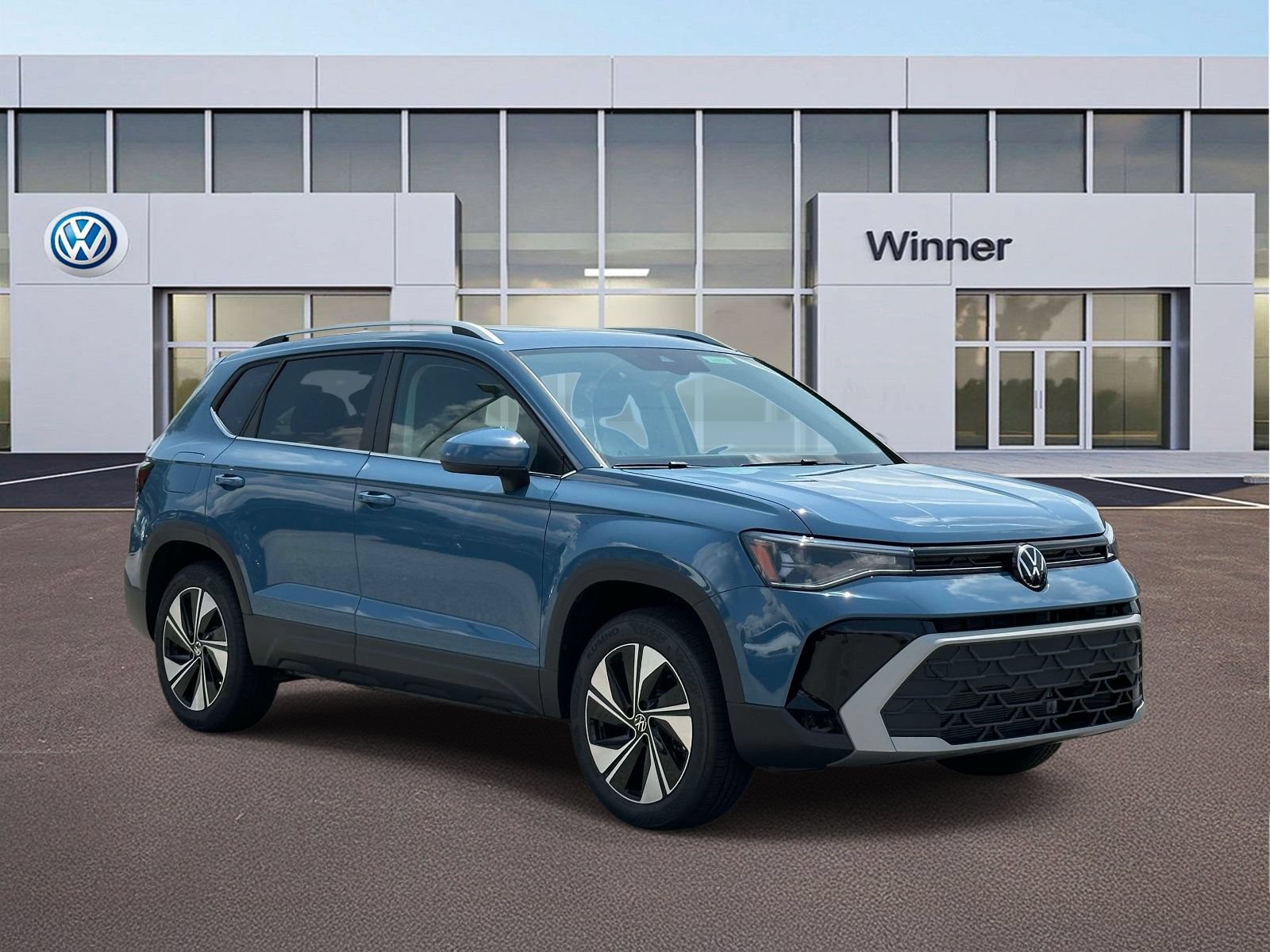 New 2026 Volkswagen Taos SE AWD/4WD image 8