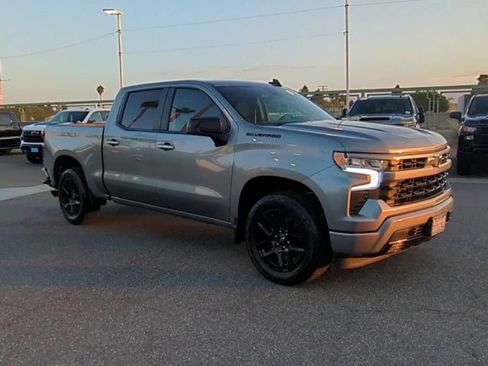Used 2024 Chevrolet Silverado 1500 RST w/ LPO, Dark Essentials Package AWD/4WD image 2