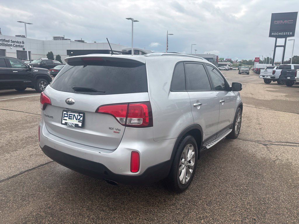 Used 2014 Kia Sorento EX w/ EX V6 Touring Package AWD/4WD image 5