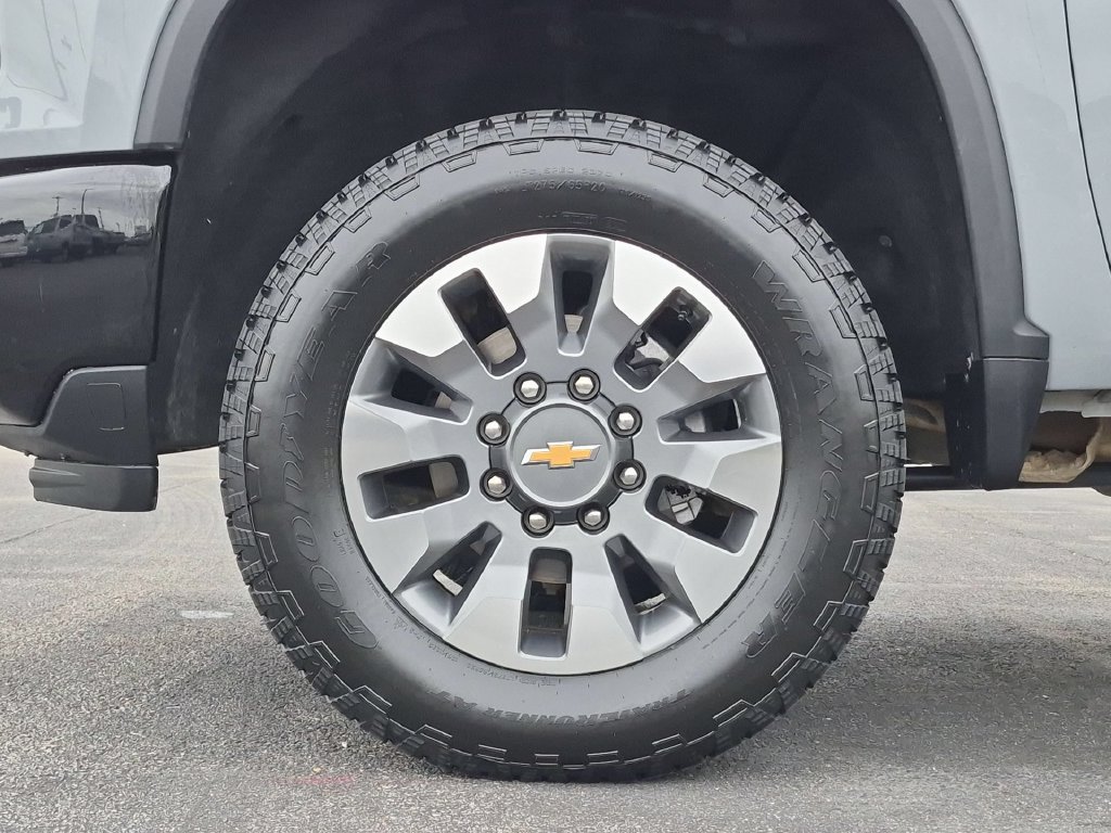 Certified 2025 Chevrolet Silverado 2500 Custom w/ Custom Value Package AWD/4WD image 31