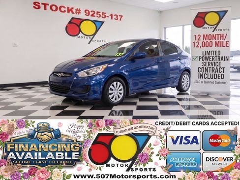 Used 2016 Hyundai Accent SE FWD image 1