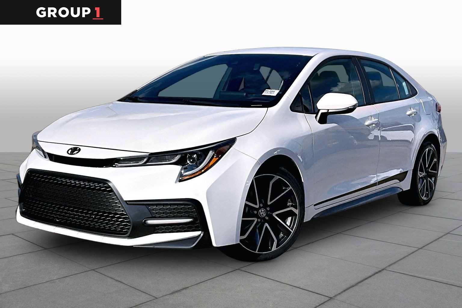 Used 2022 Toyota Corolla SE FWD image 1