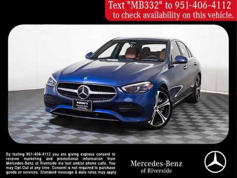 Certified 2024 Mercedes-Benz C 300 Sedan image 1